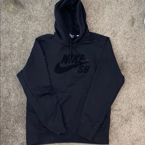 Brand new black Nike hoodie